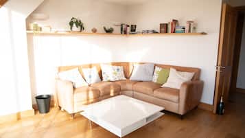 Superior-Doppelzimmer, mit Bad (Super-king - Room 3) | Lounge