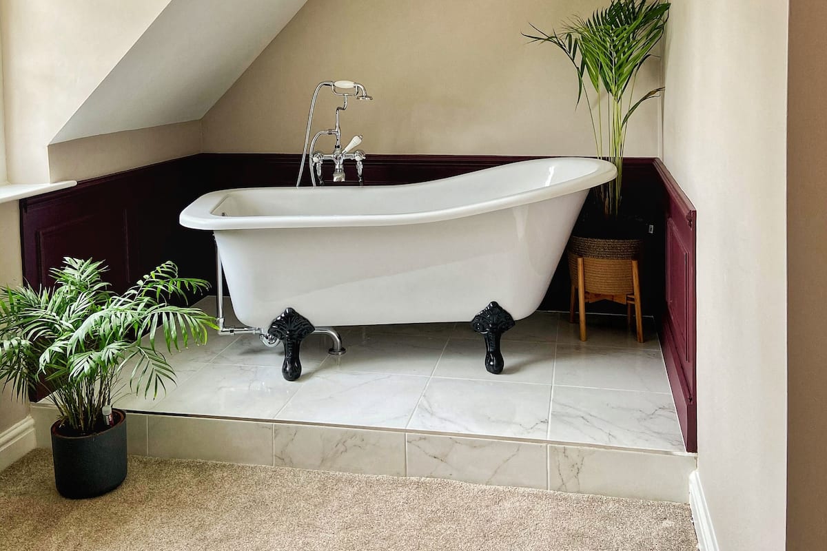 Superior Suite, Ensuite, Garden View