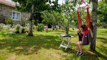 Área de juegos infantiles al aire libre