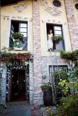 Property entrance
