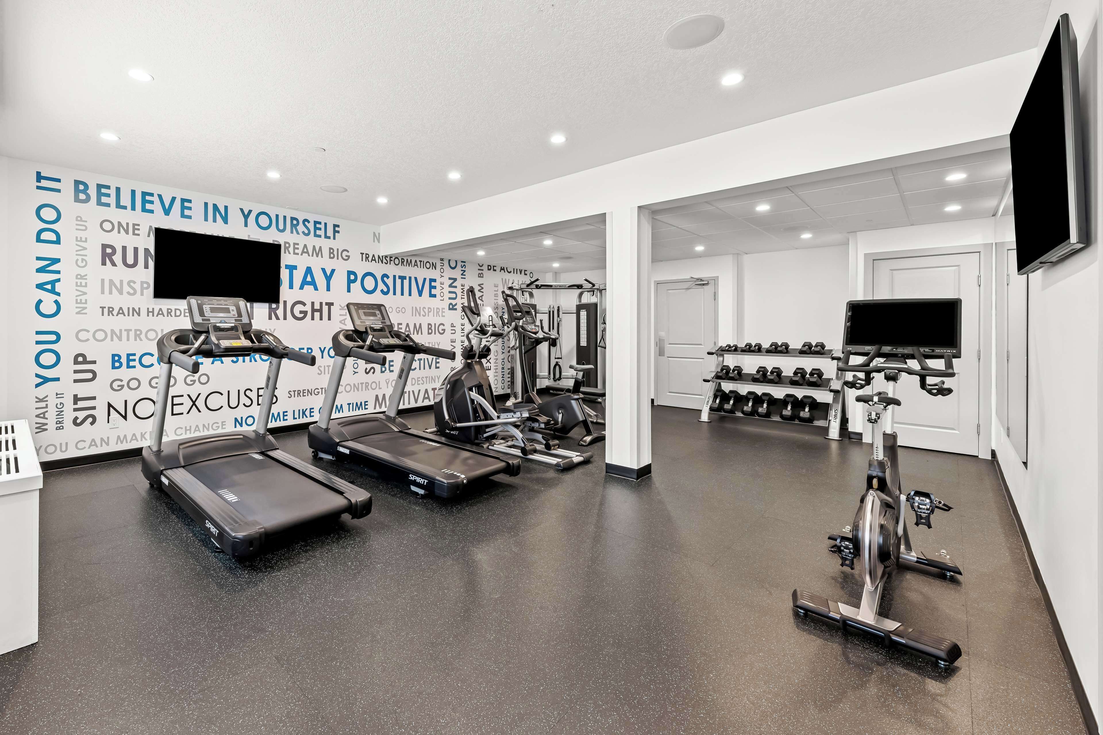 fitness facility