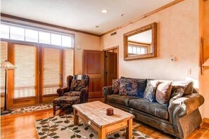 Condo, 2 Bedrooms | Living room - Lift Lodge Resort (Park City)