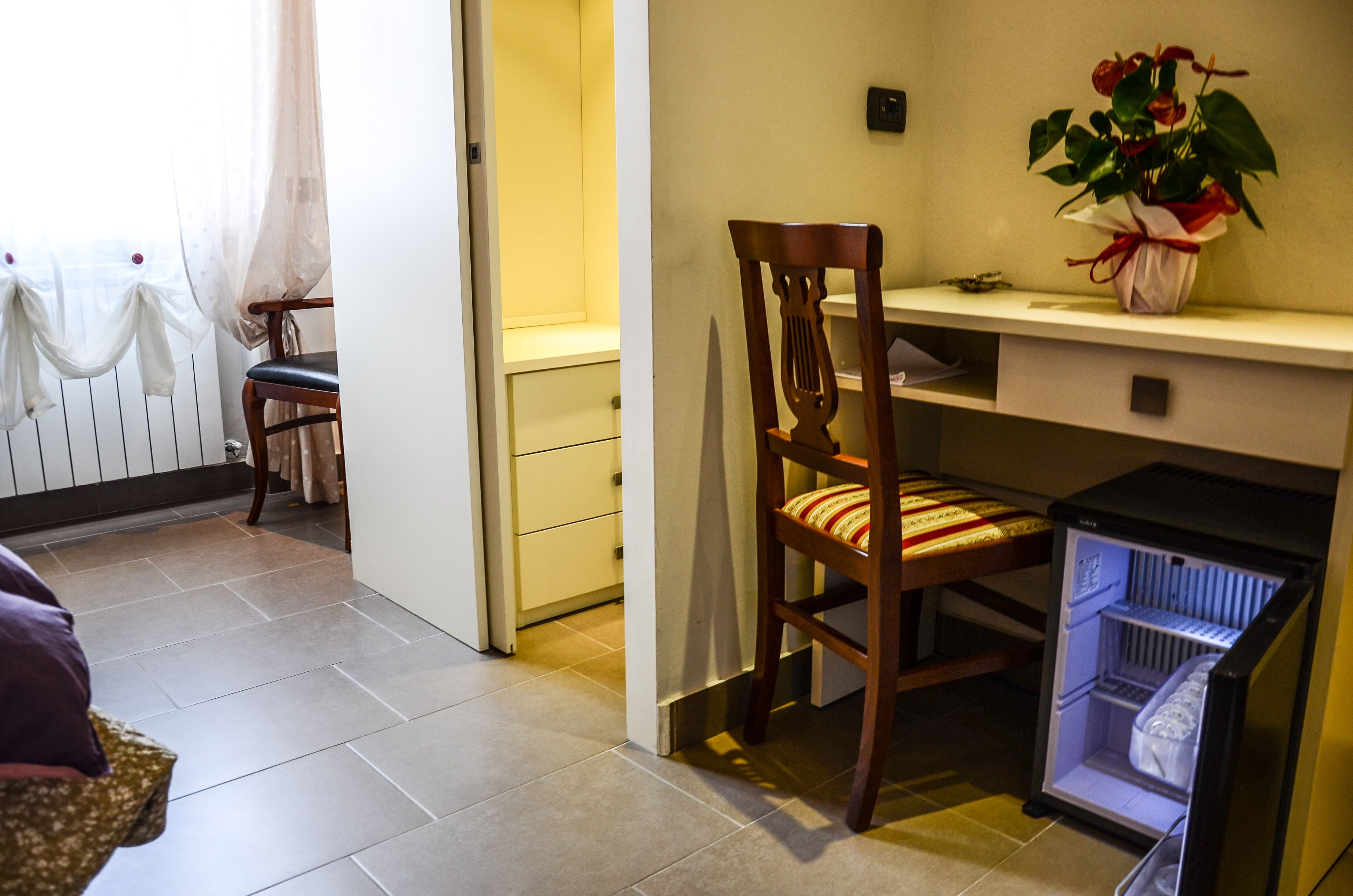 Coffres-forts dans les chambres, bureau, lits pliants/supplémentaires