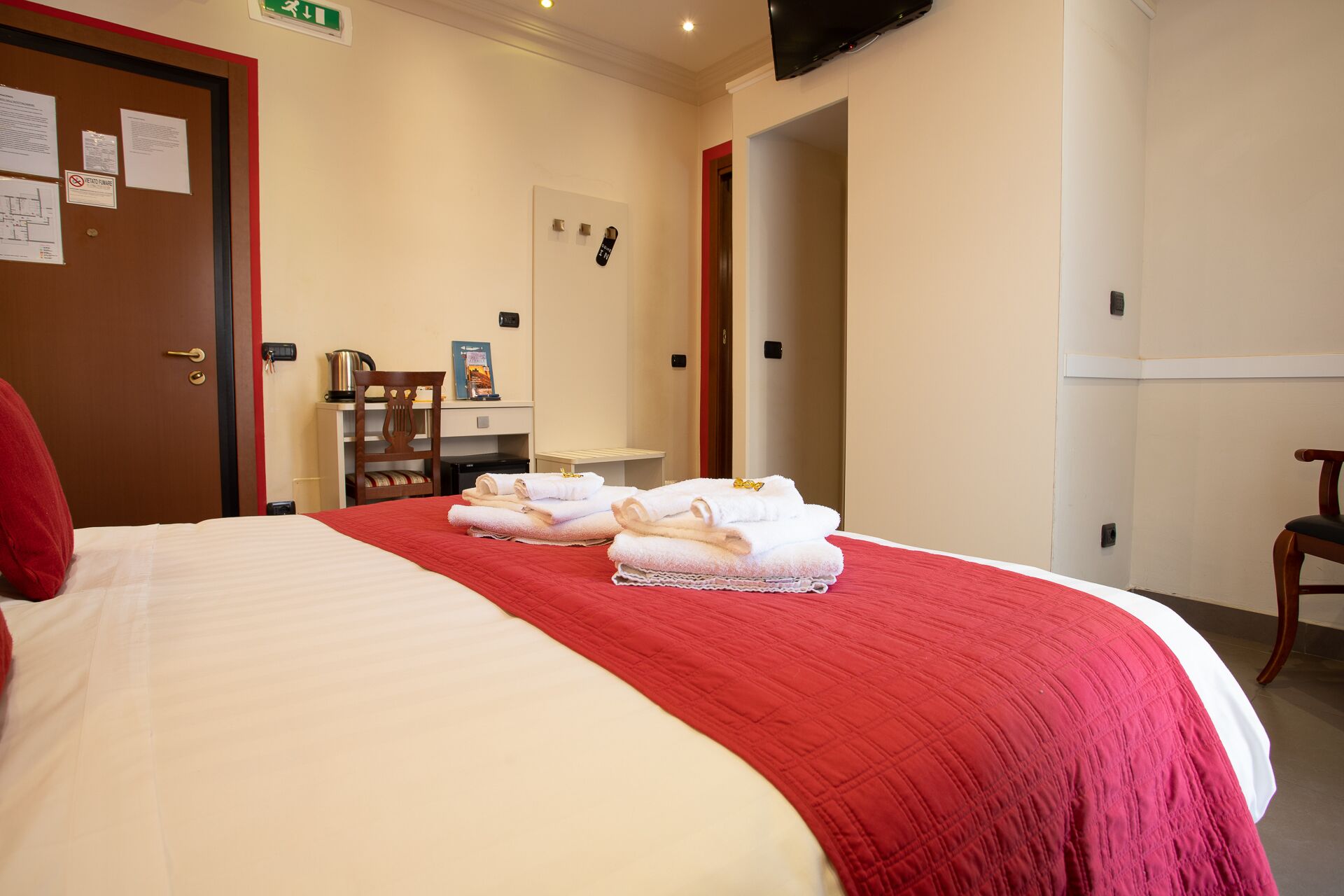 Chambre Double ou avec lits jumeaux