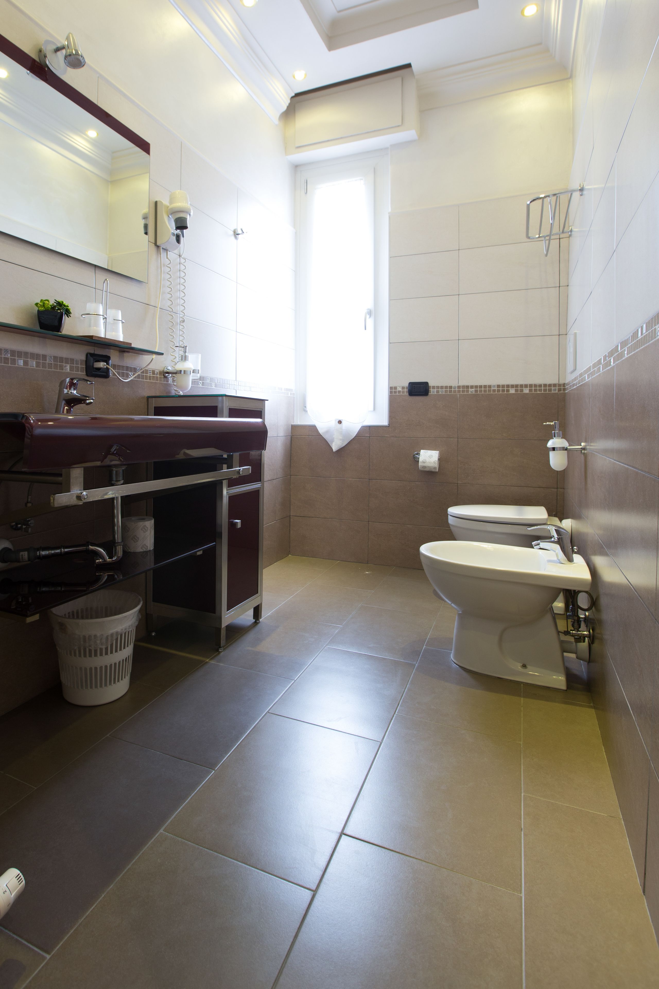 Chambre Double ou avec lits jumeaux | Salle de bain