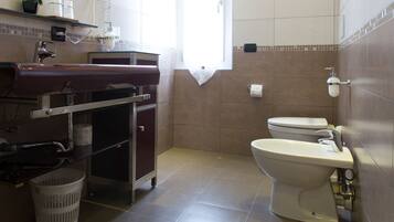 Double or Twin Room | Bathroom | Shower, free toiletries, hair dryer, bathrobes