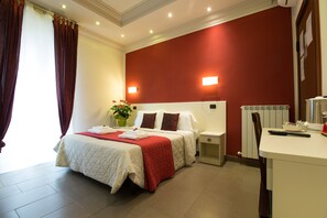 Double or Twin Room | In-room safe, desk, rollaway beds, free WiFi - Il Piccolo Piacenza (Piacenza)
