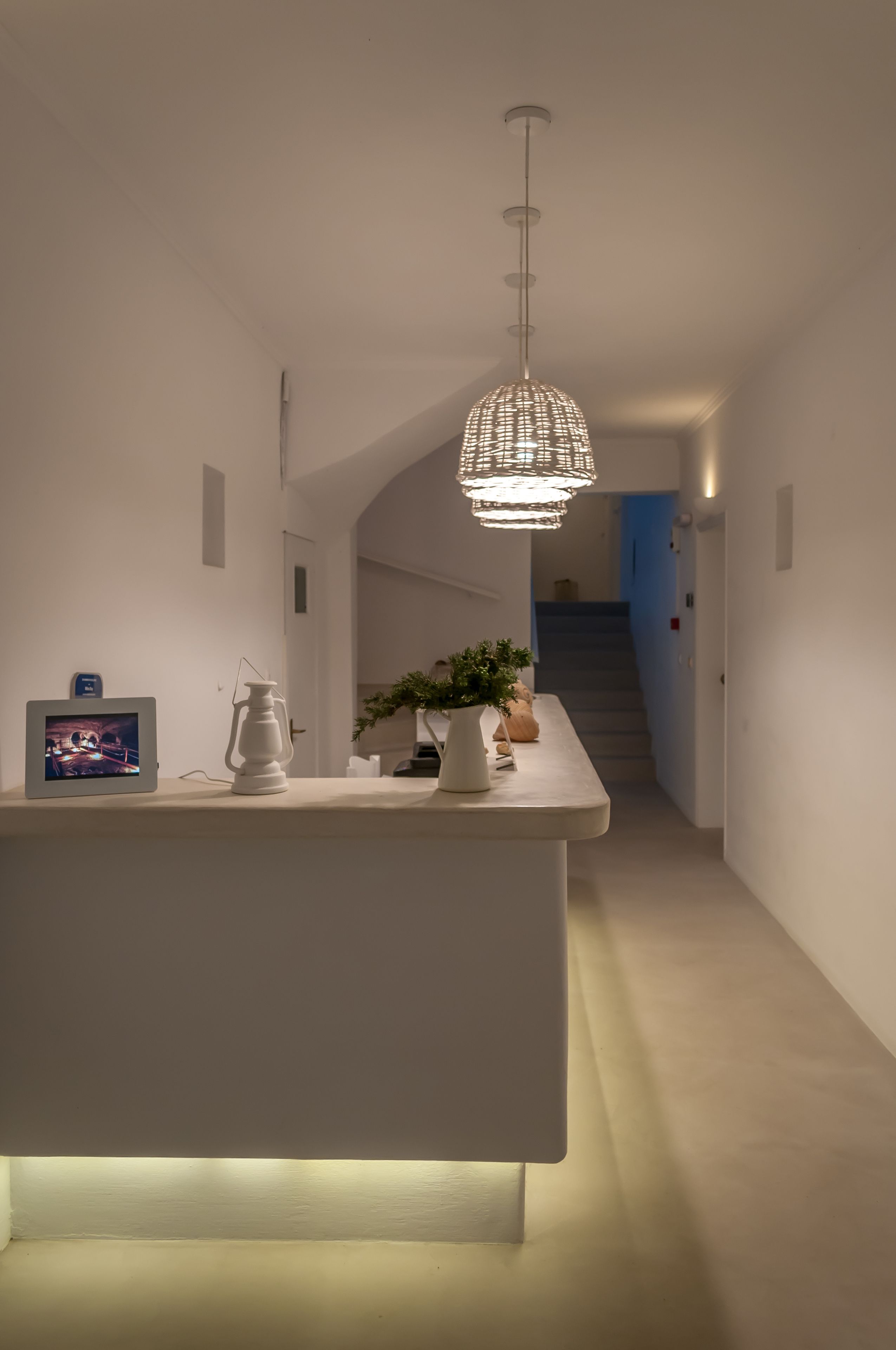 Ingresso della struttura