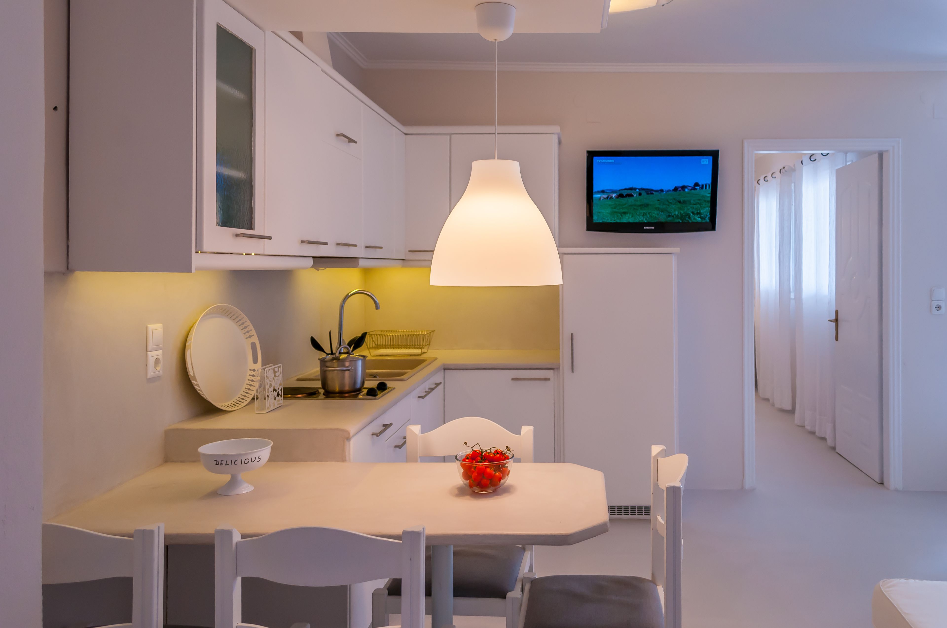 Dapur kecil pribadi