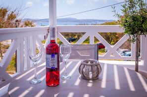 Superior Studio, Sea View | View from room - Milos Bay Suites (Milos)
