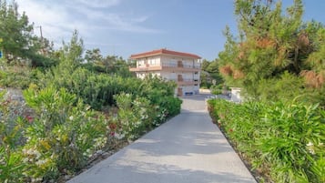 Áreas de la propiedad