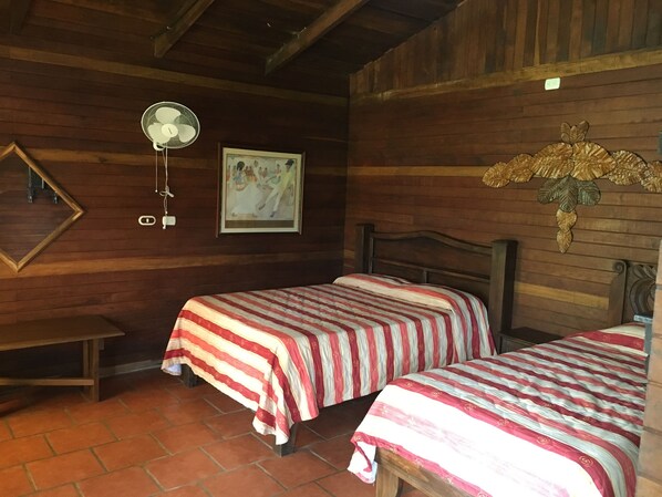 Double Room, Garden View | Egyptian cotton sheets, premium bedding, down duvets, desk