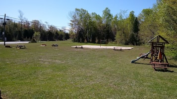 Terrain de sport