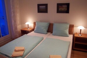 1 chambre, coffre-fort, accès au Wi-Fi (inclus), literie fournie