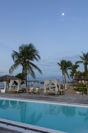 Outdoor pool - Amagali Pousada (Galinhos)