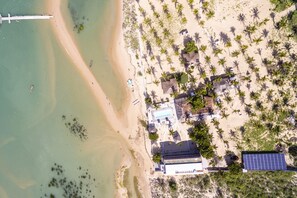 Aerial view - Amagali Pousada (Galinhos)