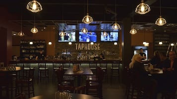 Bar (in der Unterkunft)