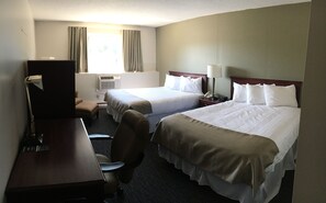 Desk, iron/ironing board, free WiFi, bed sheets