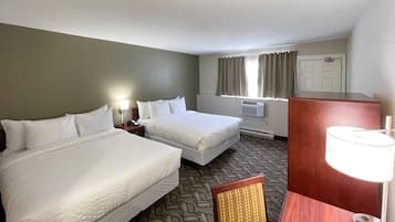 Desk, iron/ironing board, free WiFi, bed sheets