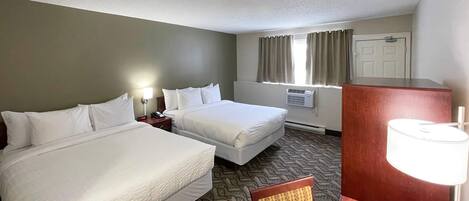 Desk, iron/ironing board, free WiFi, bed sheets