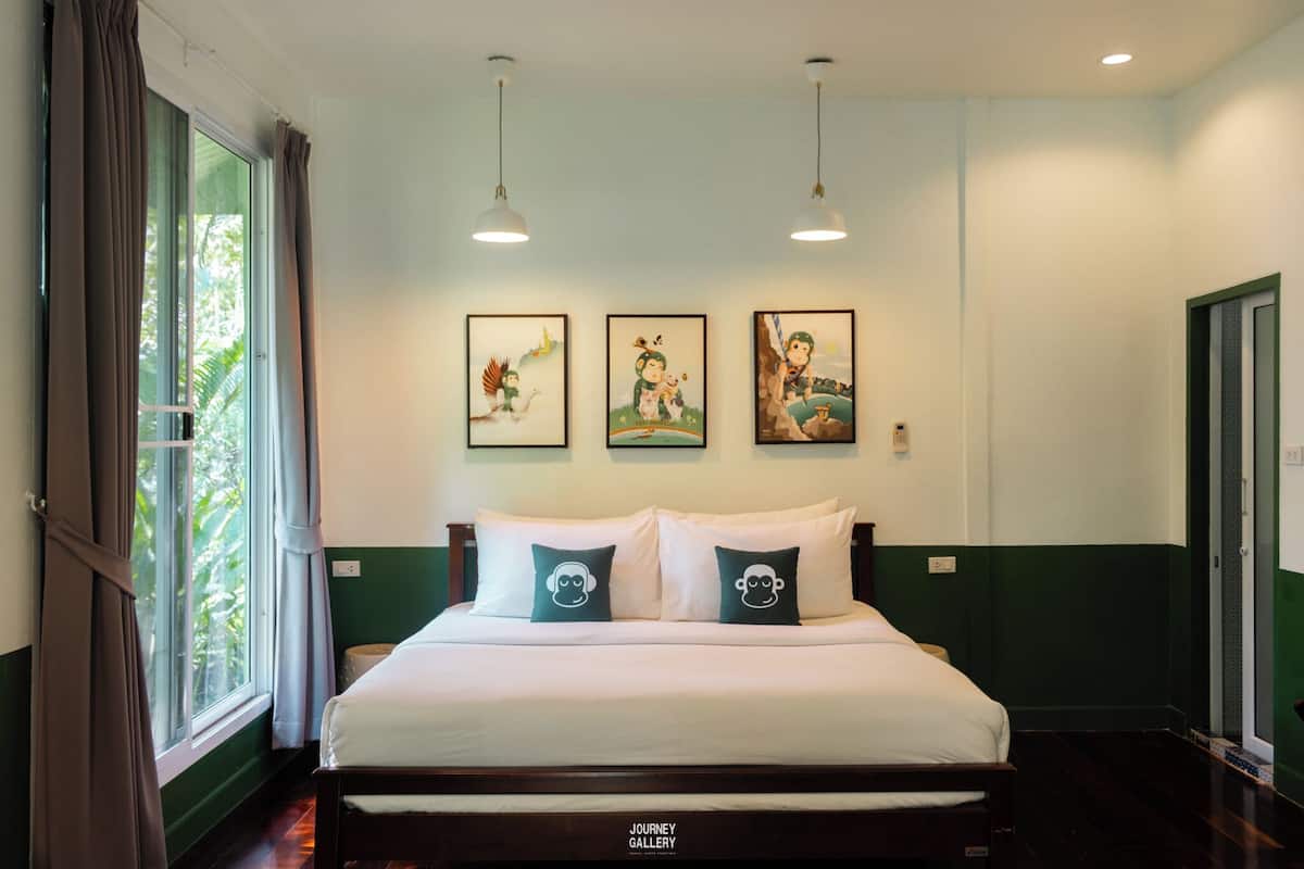 Villa Room | Hypo-allergenic bedding, in-room safe, desk, free WiFi