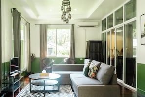 Villa Room | Living area | LCD TV