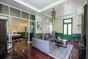 Villa Room | Living area | LCD TV