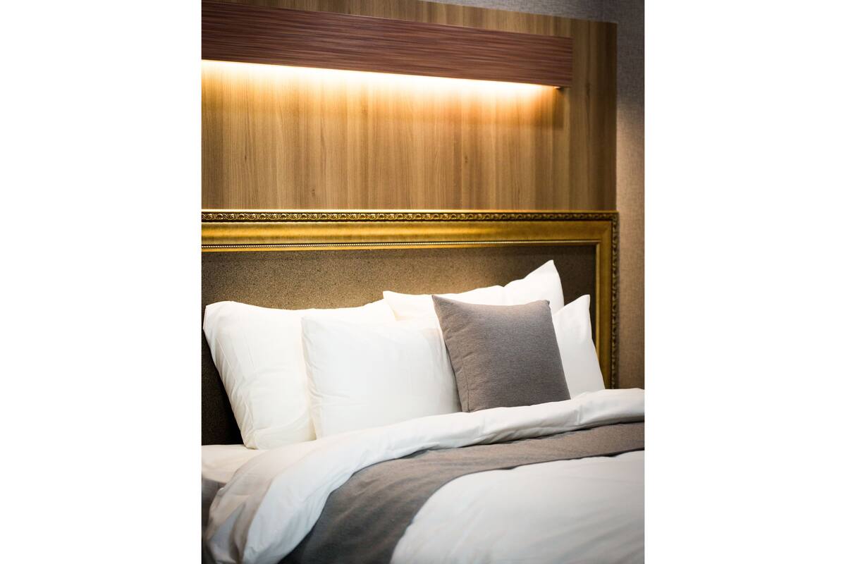 in-room safe, desk, blackout curtains, soundproofing