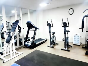 Sala de fitness