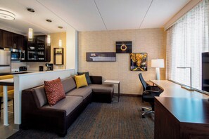 Living area - Residence Inn by Marriott Regina (Regina)
