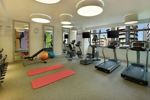 Fitnessfaciliteiten