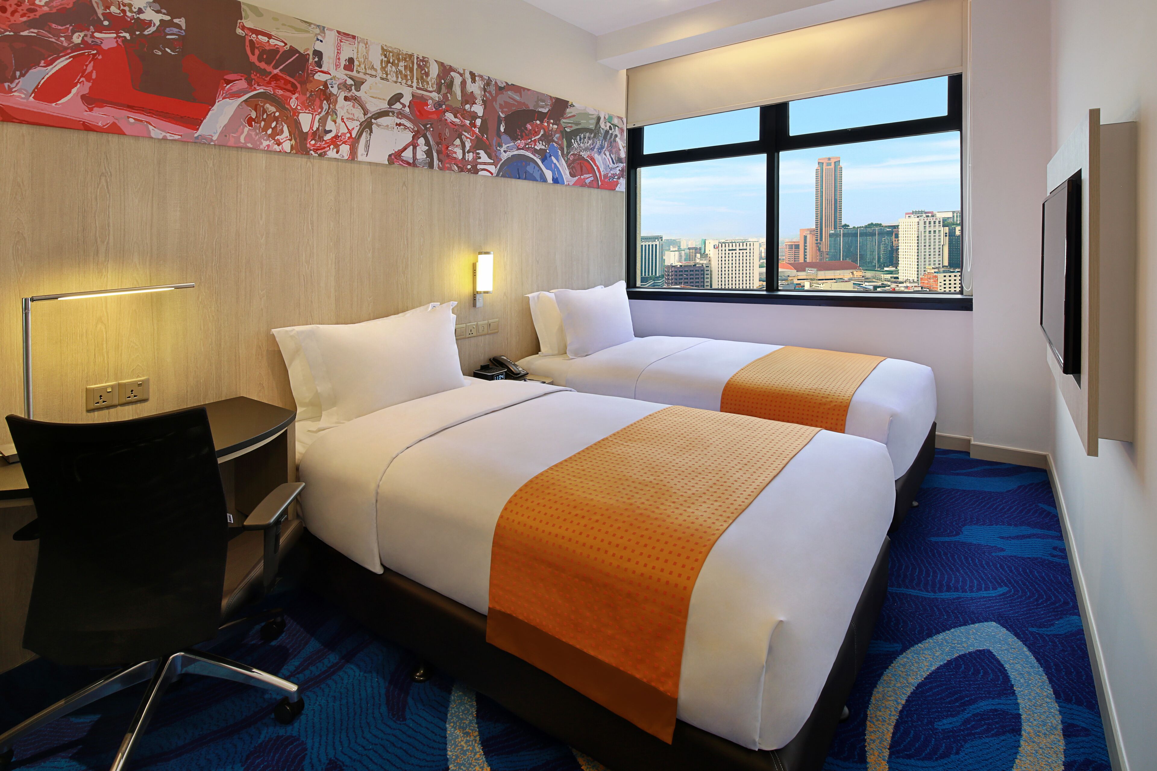 Foto - Holiday Inn Express Kuala Lumpur City Centre by IHG