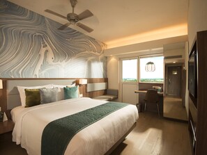 Room, 1 Queen Bed, Balcony (Modern Pool) | Frette Italian sheets, premium bedding, memory foam beds, minibar - ibis Styles Goa Calangute Hotel (Calangute)