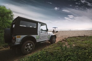 Beach nearby