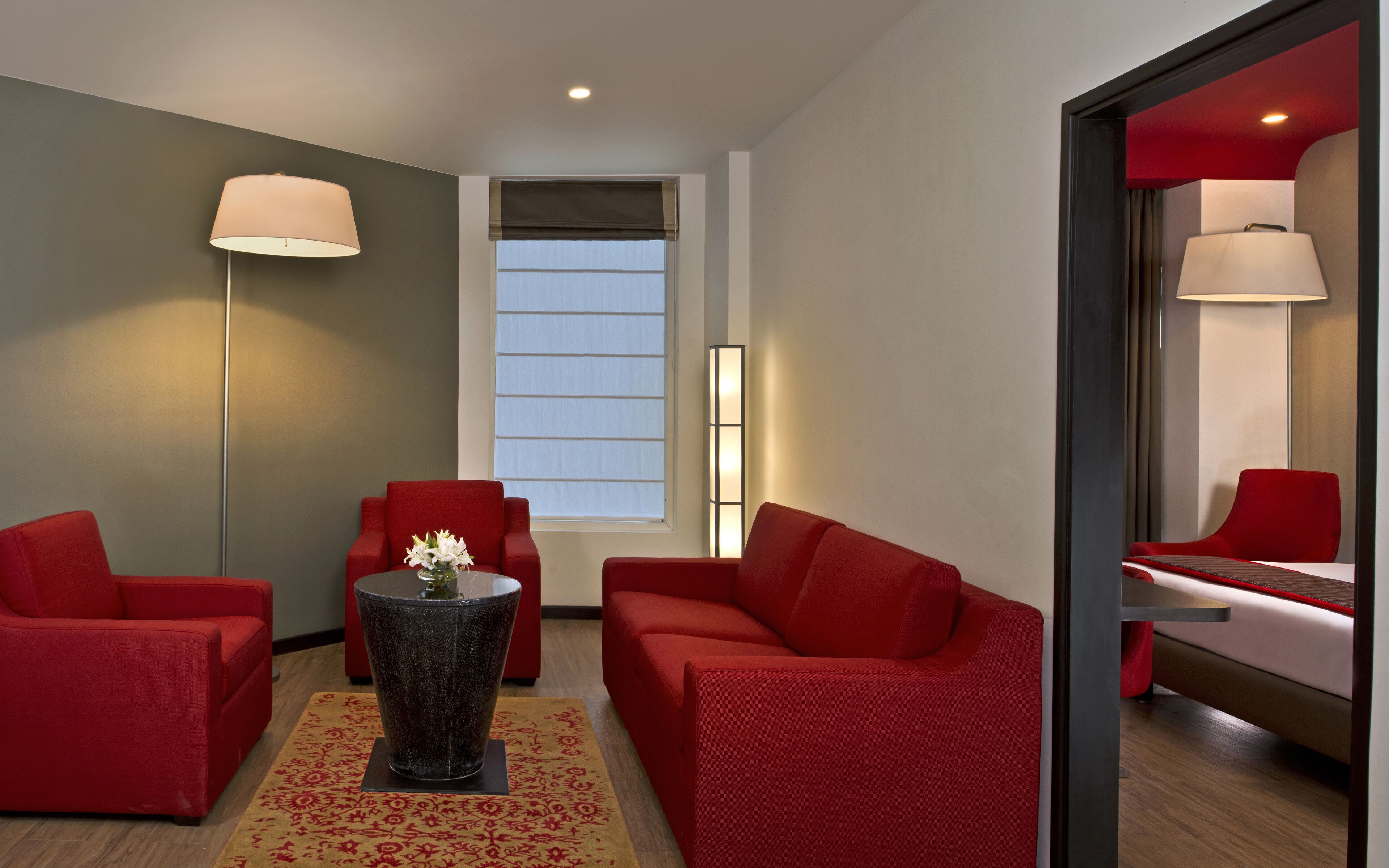 executive suite, 1 bedroom | private kitchen | mini-fridge, coffee/tea maker, eco-friendly cleaning products