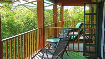 Business Room, Balcony, Ocean View | Balcony