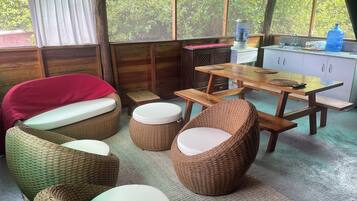 Área de sala de estar