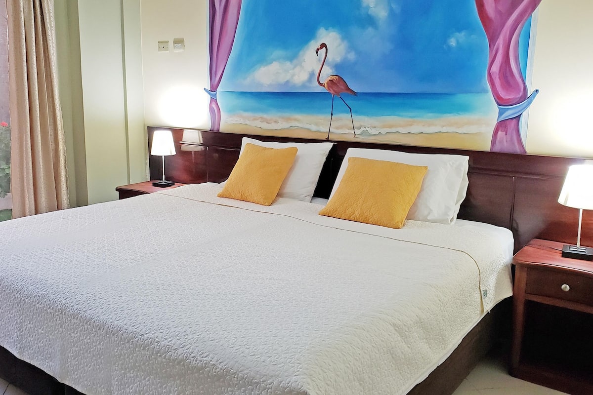 Quarto standard, 1 quarto | Escrivaninha, ferros/tábuas de passar roupa, Wi-Fi de cortesia
