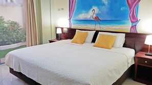Standard Room, 1 Bedroom | Desk, iron/ironing board, free WiFi, bed sheets - Ocean Dreams Galapagos (Puerto Ayora)