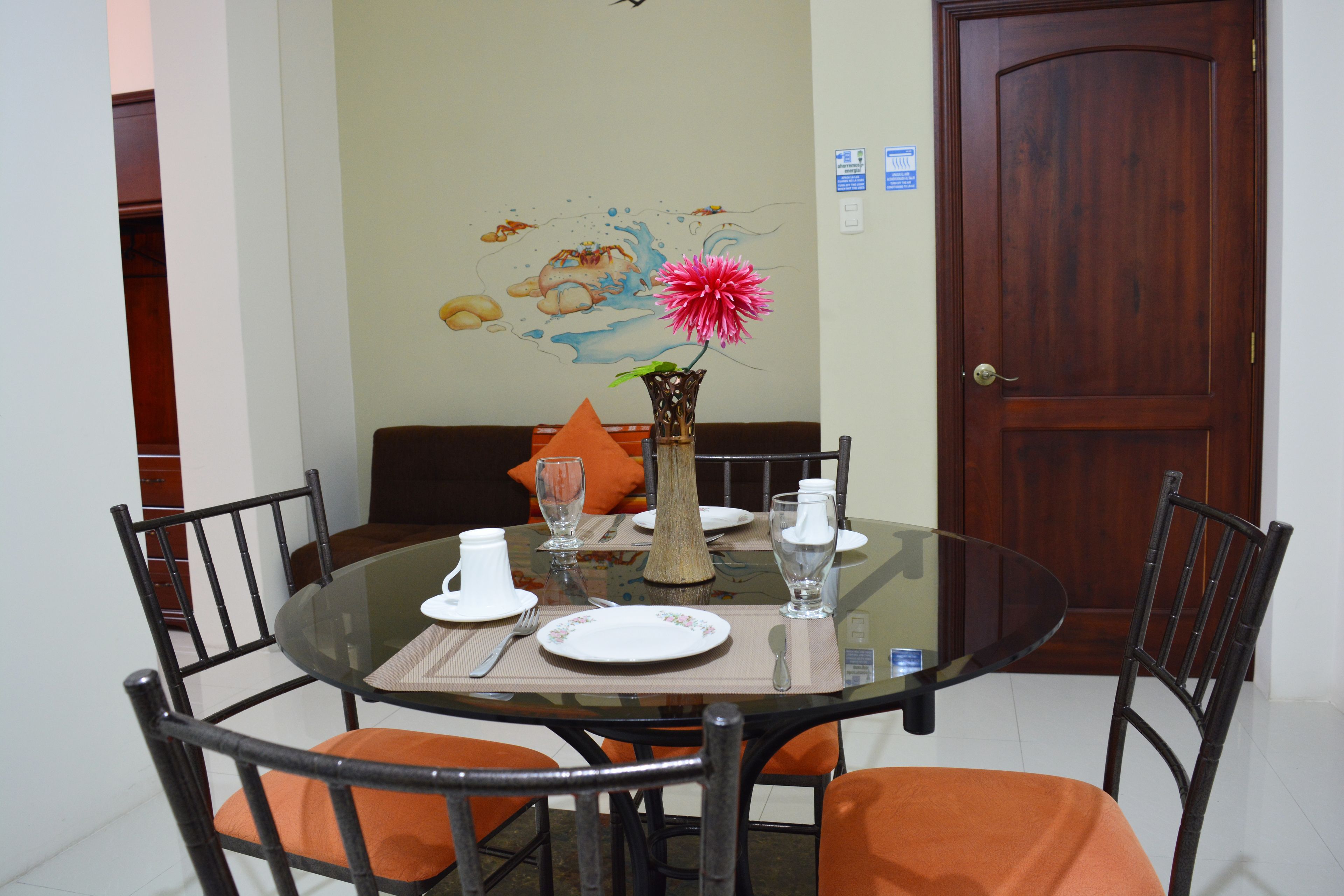 family suite | 1 bedroom, desk, iron/ironing board, free wifi