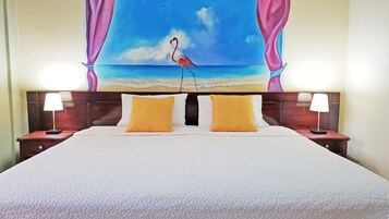 Quarto standard, 1 quarto | Escrivaninha, ferros/tábuas de passar roupa, Wi-Fi de cortesia