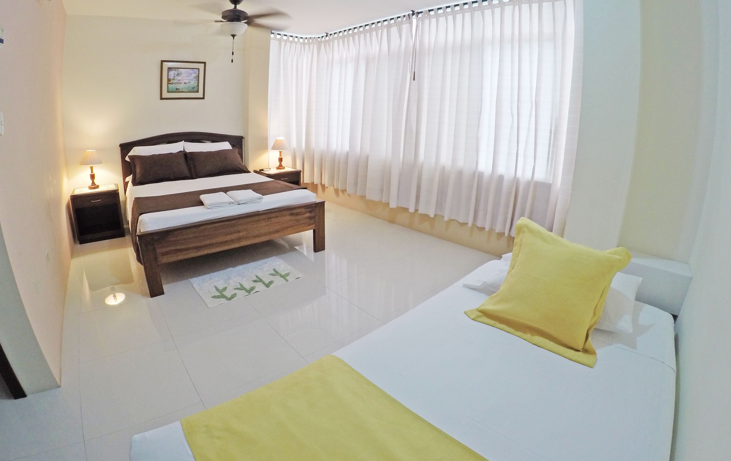 family suite | 1 bedroom, desk, iron/ironing board, free wifi