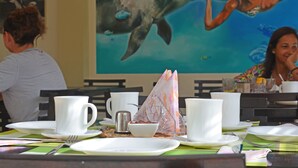 Café da manhã continental grátis todos os dias