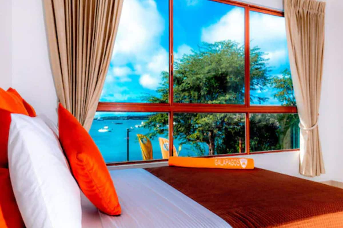 double room, oceanfront | in-room safe, desk, iron/ironing board, free wifi