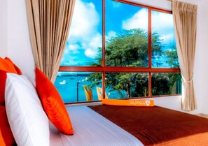 Chambre Double, en front de mer