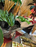 Colazione a buffet inclusa, servita tutte le mattine 