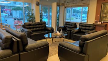 Zitruimte lobby