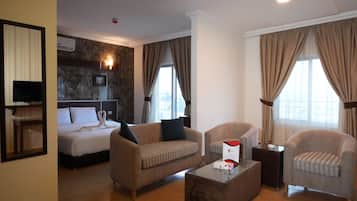 Minibar, in-room safe, soundproofing, iron/ironing board