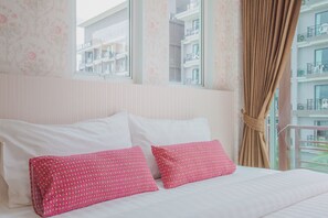 Standard Room | In-room safe, blackout drapes, free WiFi - Jasmine House @ Pattaya (Pattaya)