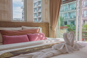 Standard Room | In-room safe, blackout drapes, free WiFi - Jasmine House @ Pattaya (Pattaya)